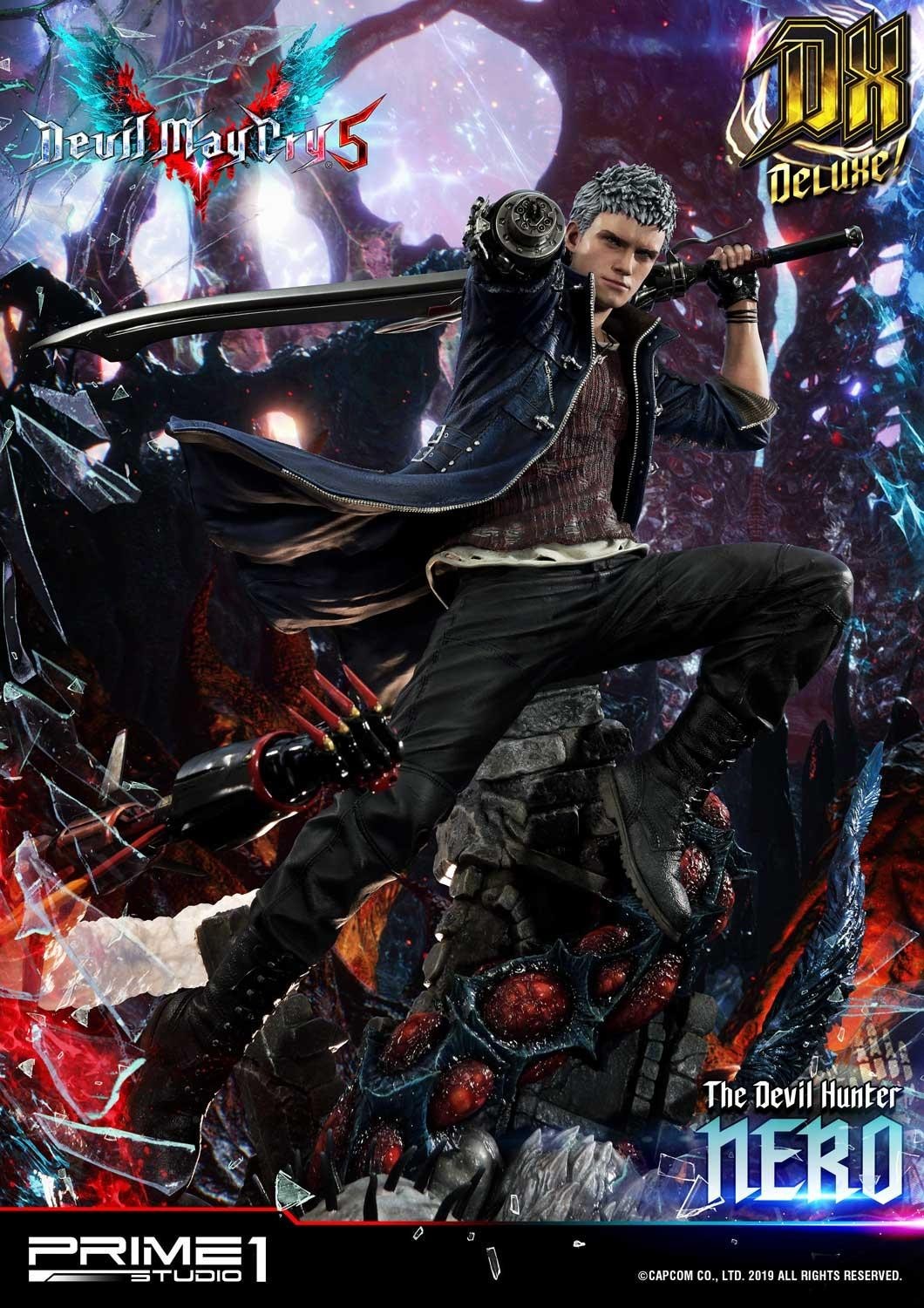 Devil May Cry 5 - Empusa - Nero - Ultimate Premium Masterline  (UPMDMCV-01DX) - 1/4 - DX Version (Prime 1 Studio) photo 12
