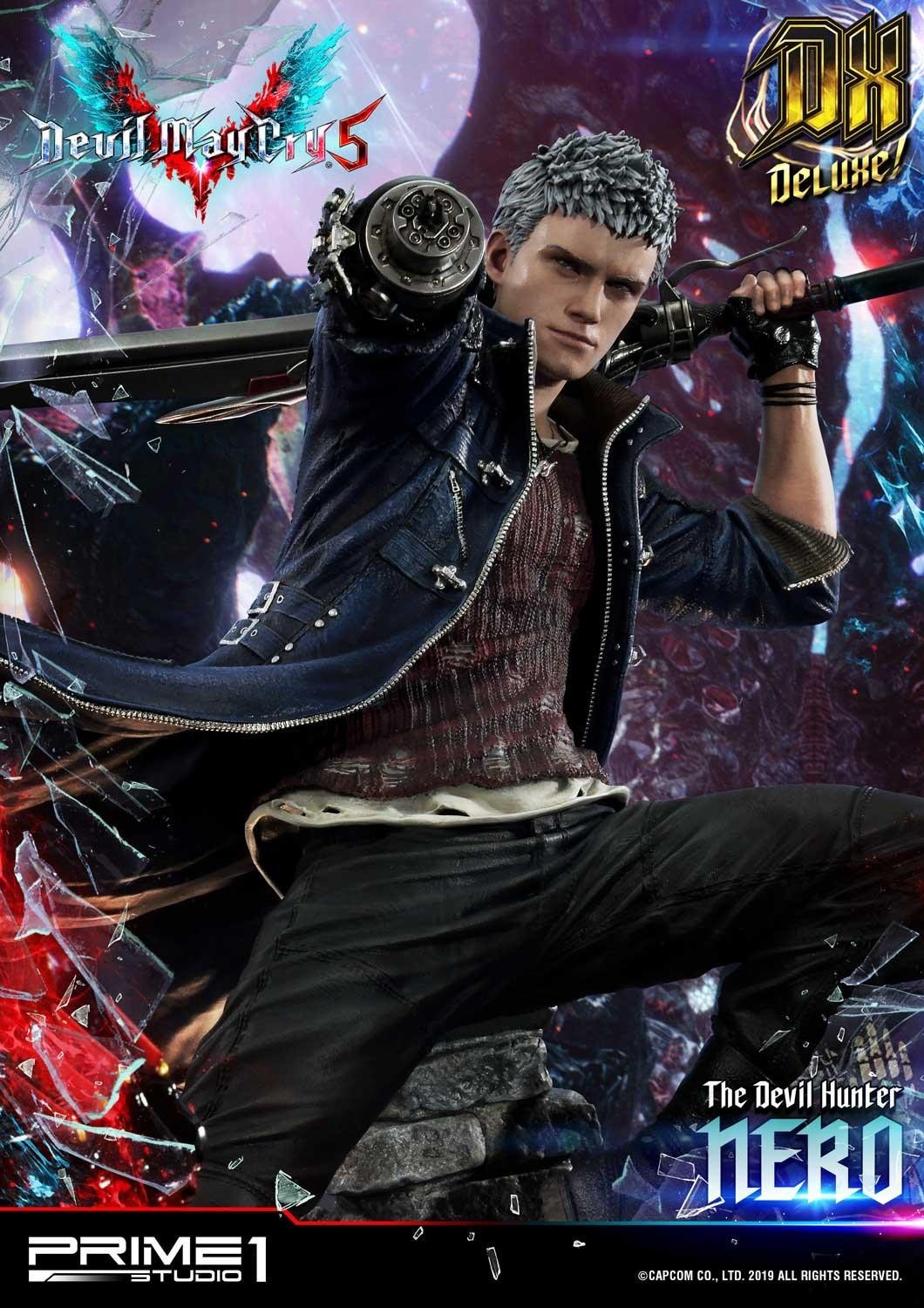 Devil May Cry 5 - Empusa - Nero - Ultimate Premium Masterline  (UPMDMCV-01DX) - 1/4 - DX Version (Prime 1 Studio) photo 13