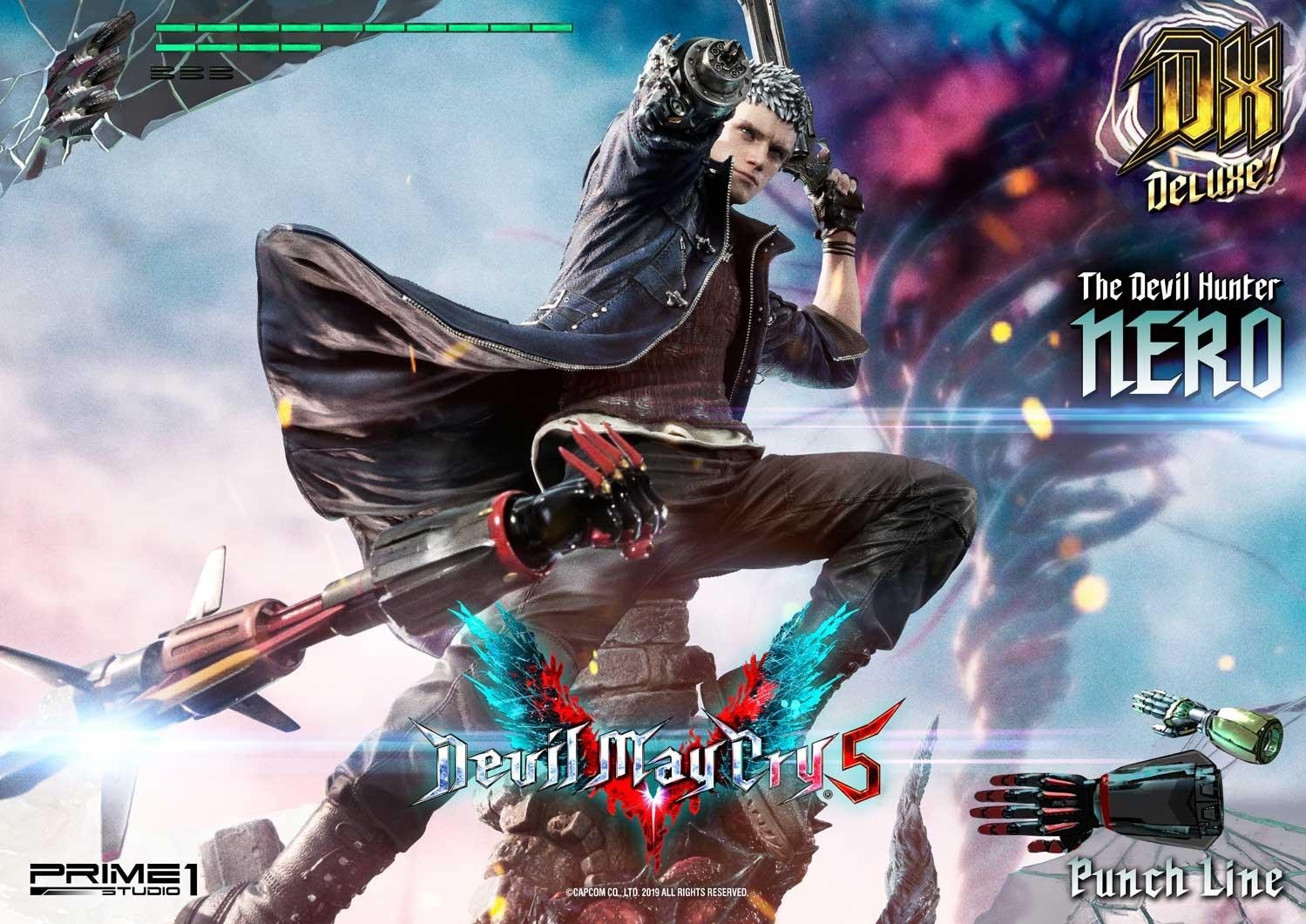 Devil May Cry 5 - Empusa - Nero - Ultimate Premium Masterline  (UPMDMCV-01DX) - 1/4 - DX Version (Prime 1 Studio) photo 14