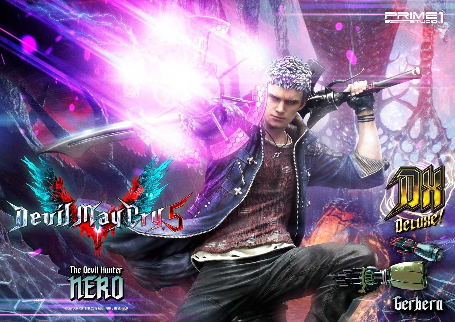 Devil May Cry 5 - Empusa - Nero - Ultimate Premium Masterline  (UPMDMCV-01DX) - 1/4 - DX Version (Prime 1 Studio) photo 15