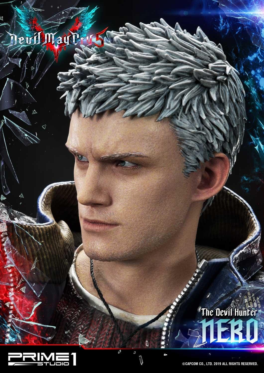 Devil May Cry 5 - Empusa - Nero - Ultimate Premium Masterline  (UPMDMCV-01DX) - 1/4 - DX Version (Prime 1 Studio) photo 17