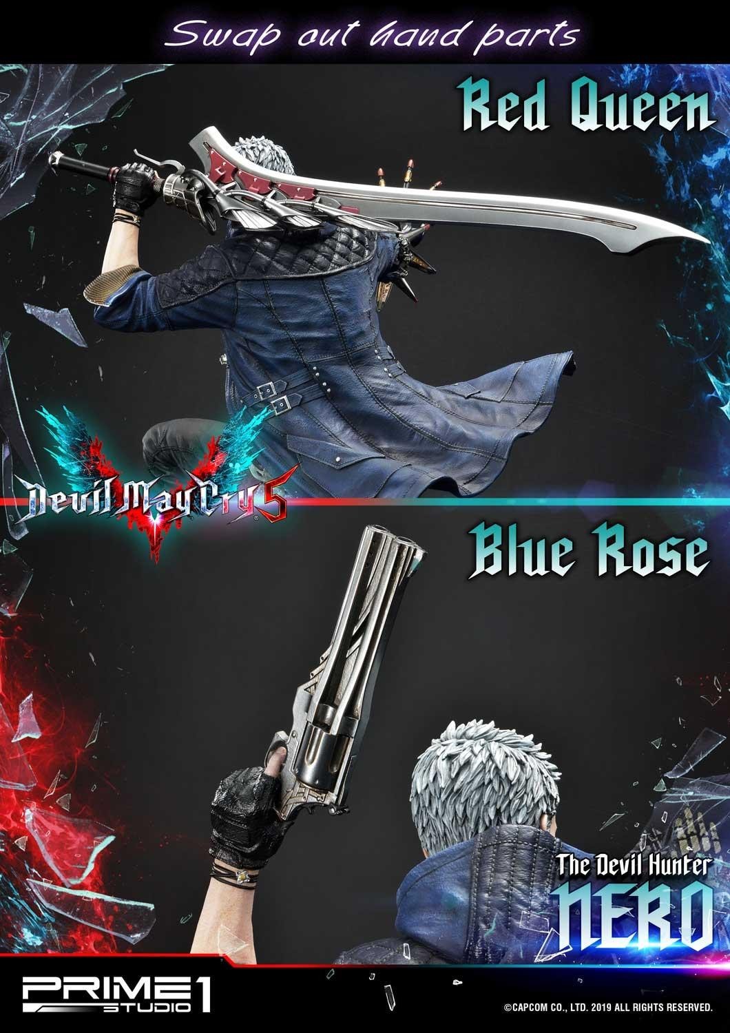 Devil May Cry 5 - Empusa - Nero - Ultimate Premium Masterline  (UPMDMCV-01DX) - 1/4 - DX Version (Prime 1 Studio) photo 18