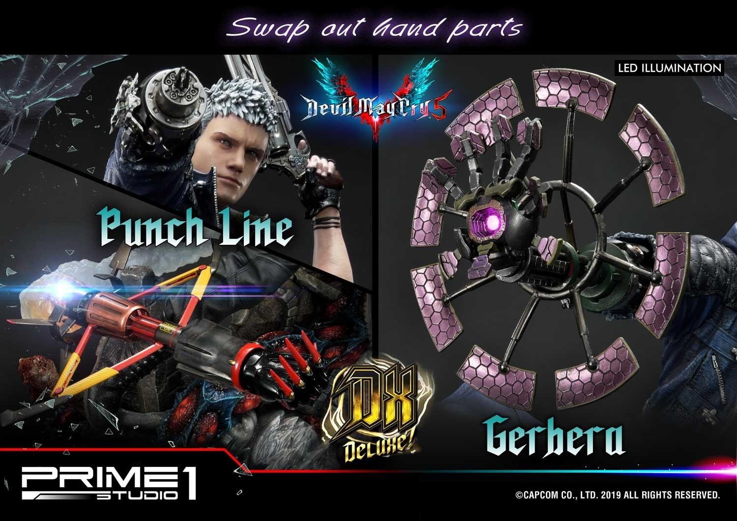 Devil May Cry 5 - Empusa - Nero - Ultimate Premium Masterline  (UPMDMCV-01DX) - 1/4 - DX Version (Prime 1 Studio) photo 20