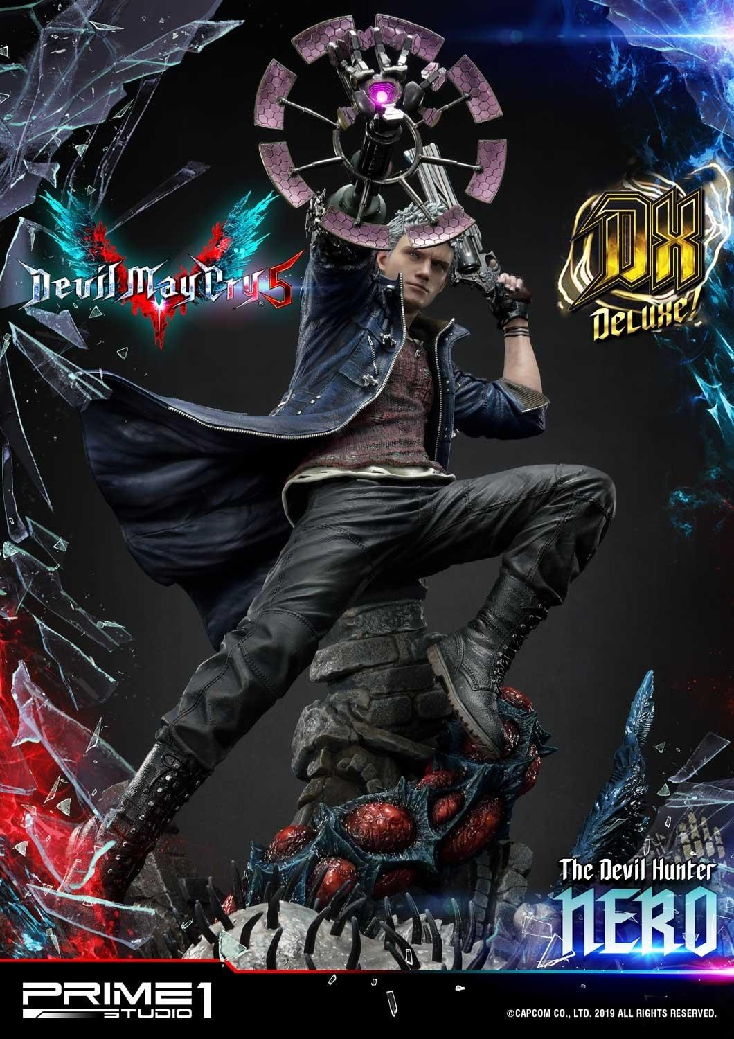 Devil May Cry 5 - Empusa - Nero - Ultimate Premium Masterline  (UPMDMCV-01DX) - 1/4 - DX Version (Prime 1 Studio) photo 21
