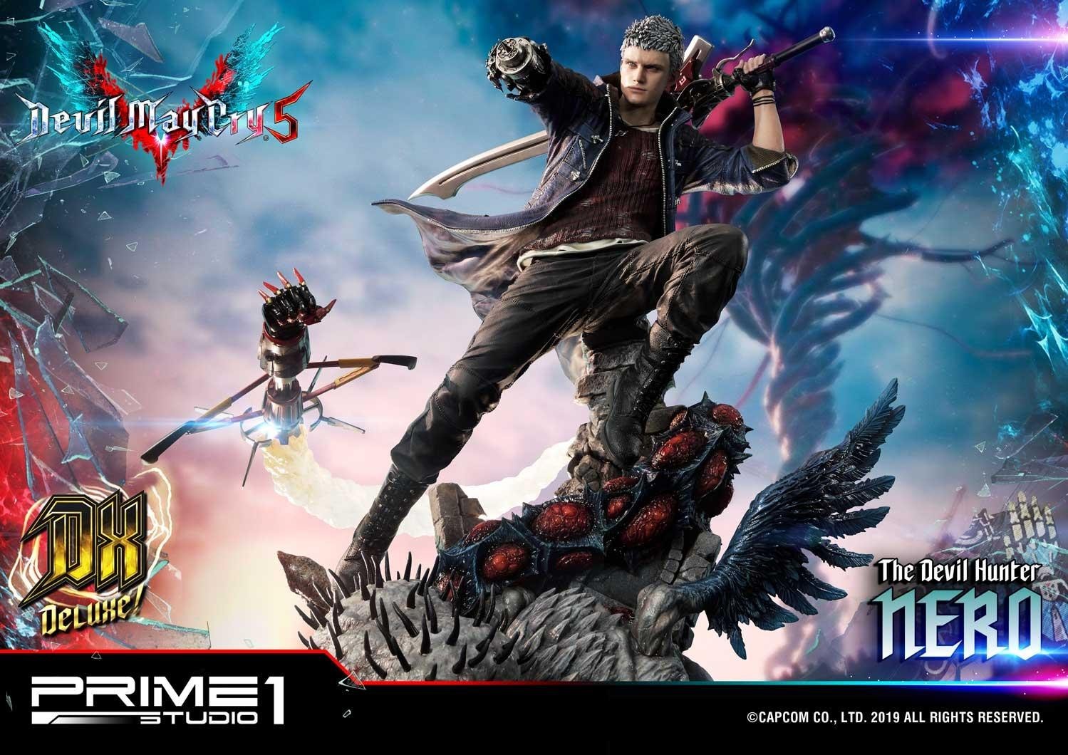 Devil May Cry 5 - Empusa - Nero - Ultimate Premium Masterline  (UPMDMCV-01DX) - 1/4 - DX Version (Prime 1 Studio) photo 22