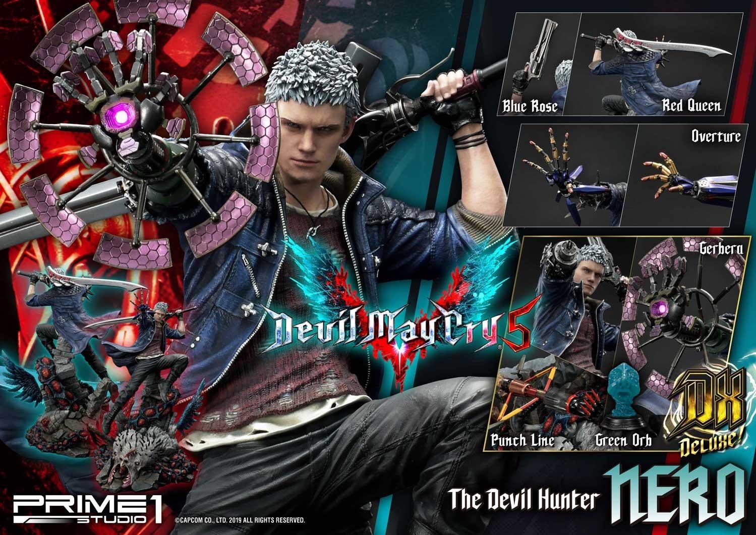 Devil May Cry 5 - Empusa - Nero - Ultimate Premium Masterline  (UPMDMCV-01DX) - 1/4 - DX Version (Prime 1 Studio) photo 23