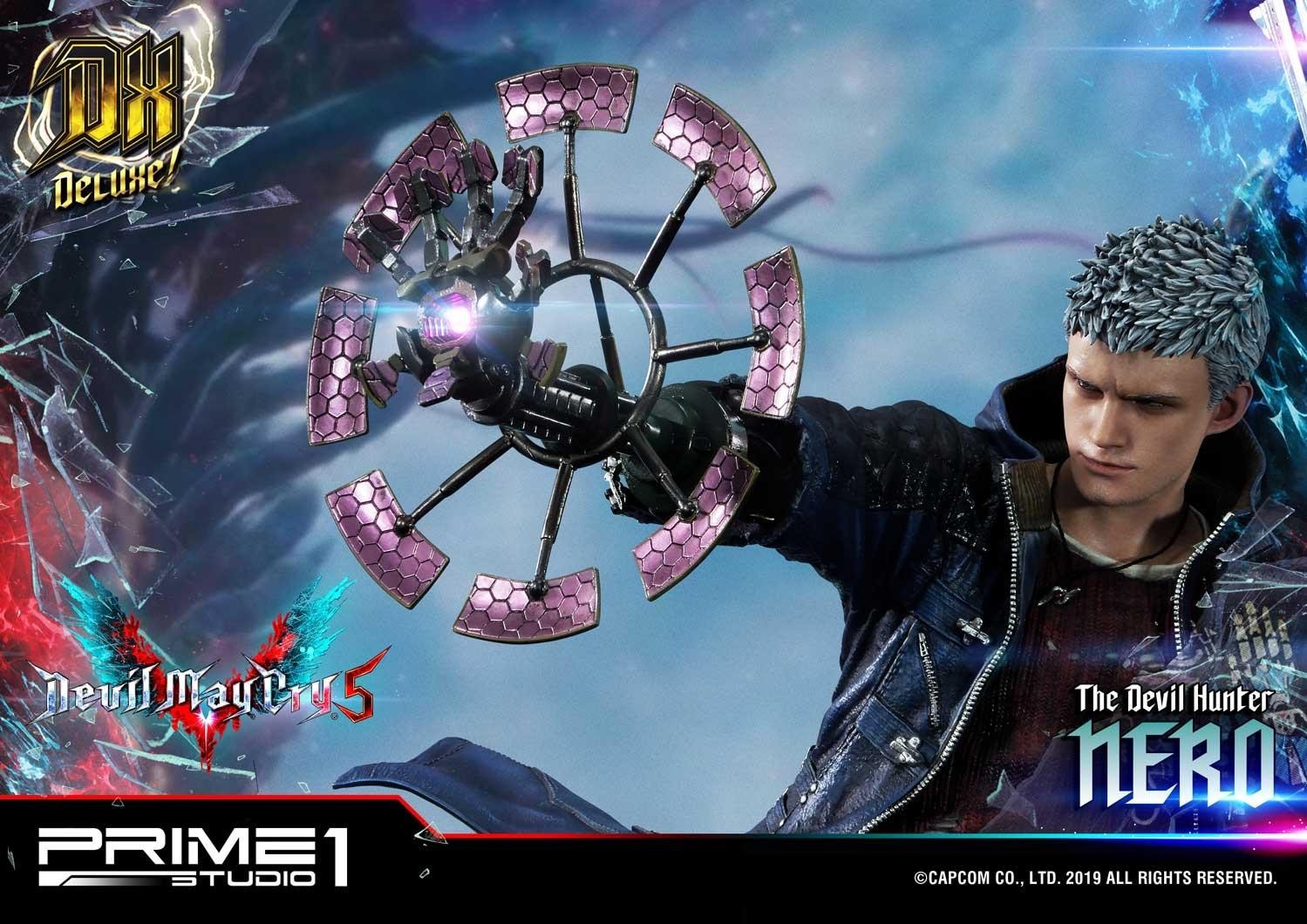 Devil May Cry 5 - Empusa - Nero - Ultimate Premium Masterline  (UPMDMCV-01DX) - 1/4 - DX Version (Prime 1 Studio) photo 26