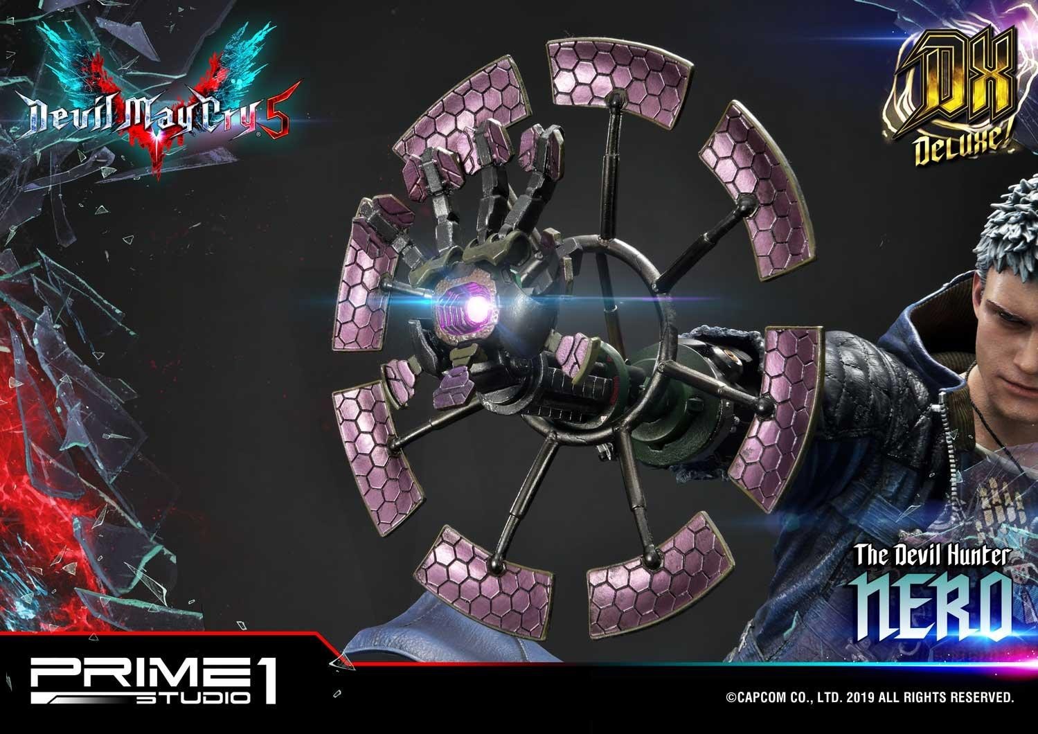 Devil May Cry 5 - Empusa - Nero - Ultimate Premium Masterline  (UPMDMCV-01DX) - 1/4 - DX Version (Prime 1 Studio) photo 30