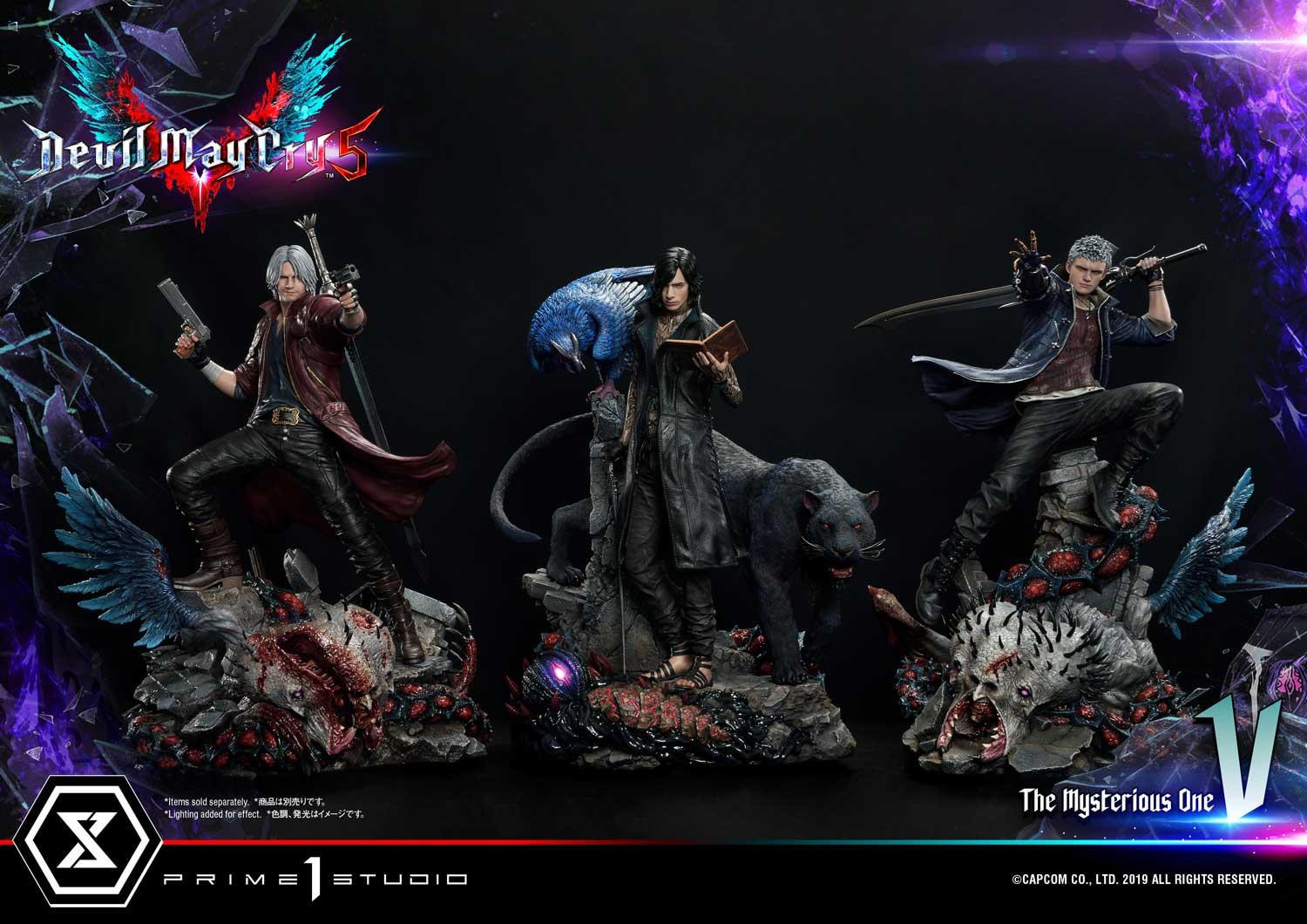 Devil May Cry 5 - Empusa - Nero - Ultimate Premium Masterline  (UPMDMCV-01DX) - 1/4 - DX Version (Prime 1 Studio) photo 31