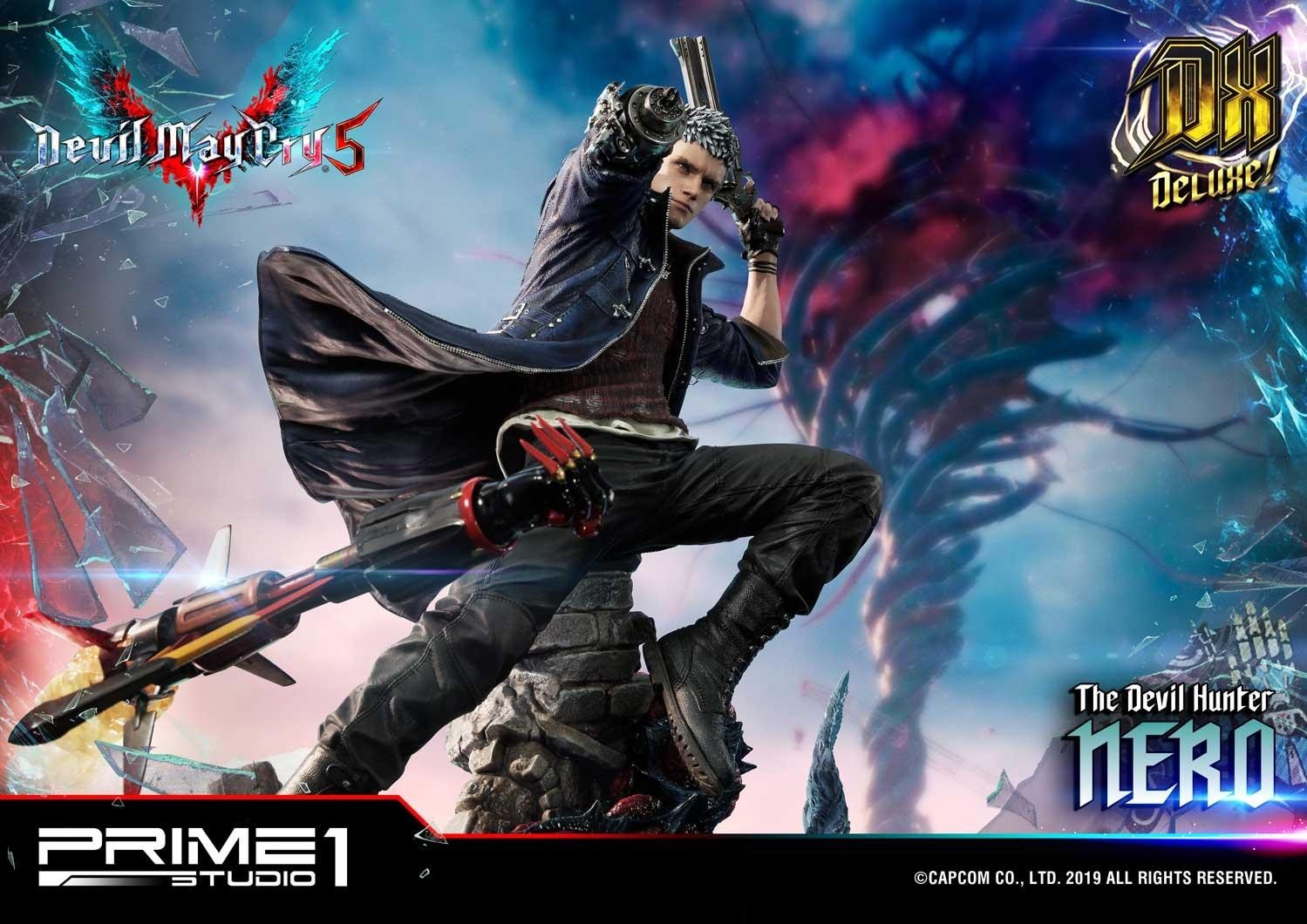 Devil May Cry 5 - Empusa - Nero - Ultimate Premium Masterline  (UPMDMCV-01DX) - 1/4 - DX Version (Prime 1 Studio) photo 32
