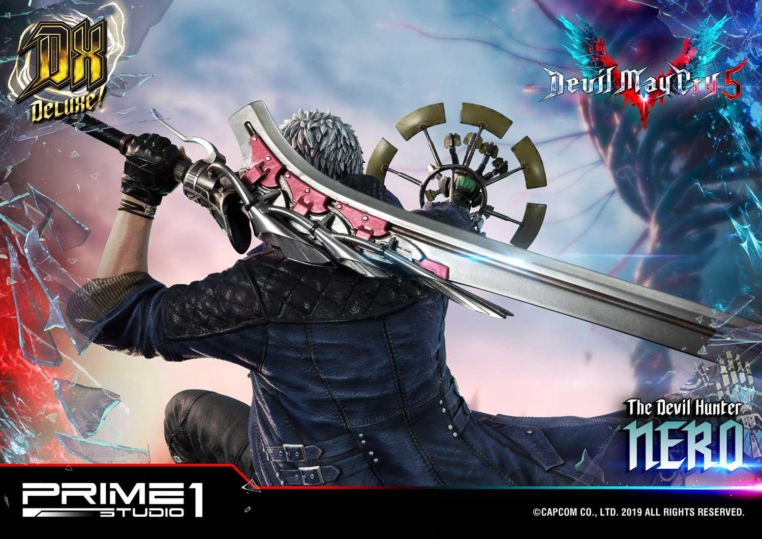 Devil May Cry 5 - Empusa - Nero - Ultimate Premium Masterline  (UPMDMCV-01DX) - 1/4 - DX Version (Prime 1 Studio) photo 33