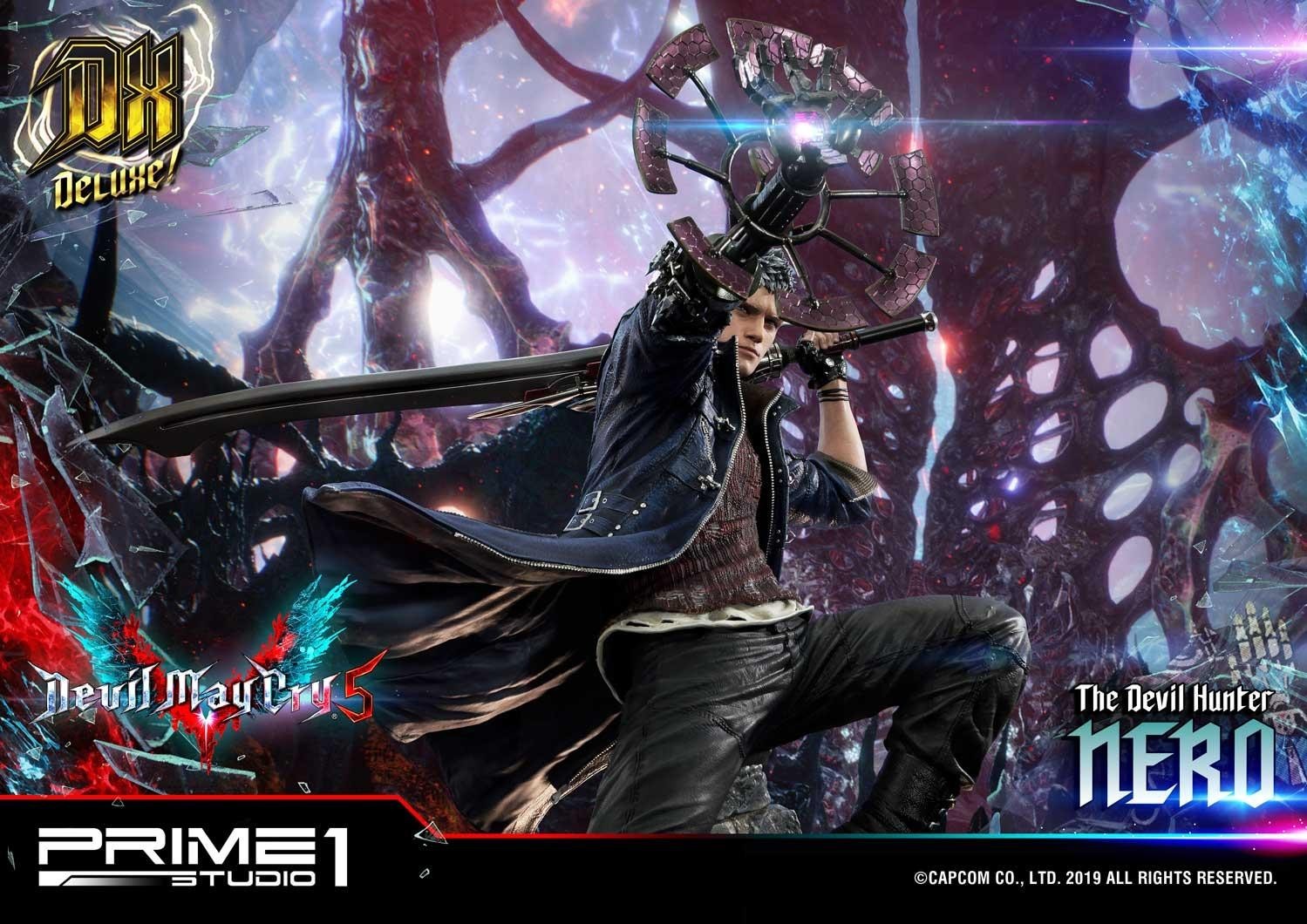 Devil May Cry 5 - Empusa - Nero - Ultimate Premium Masterline  (UPMDMCV-01DX) - 1/4 - DX Version (Prime 1 Studio) photo 34