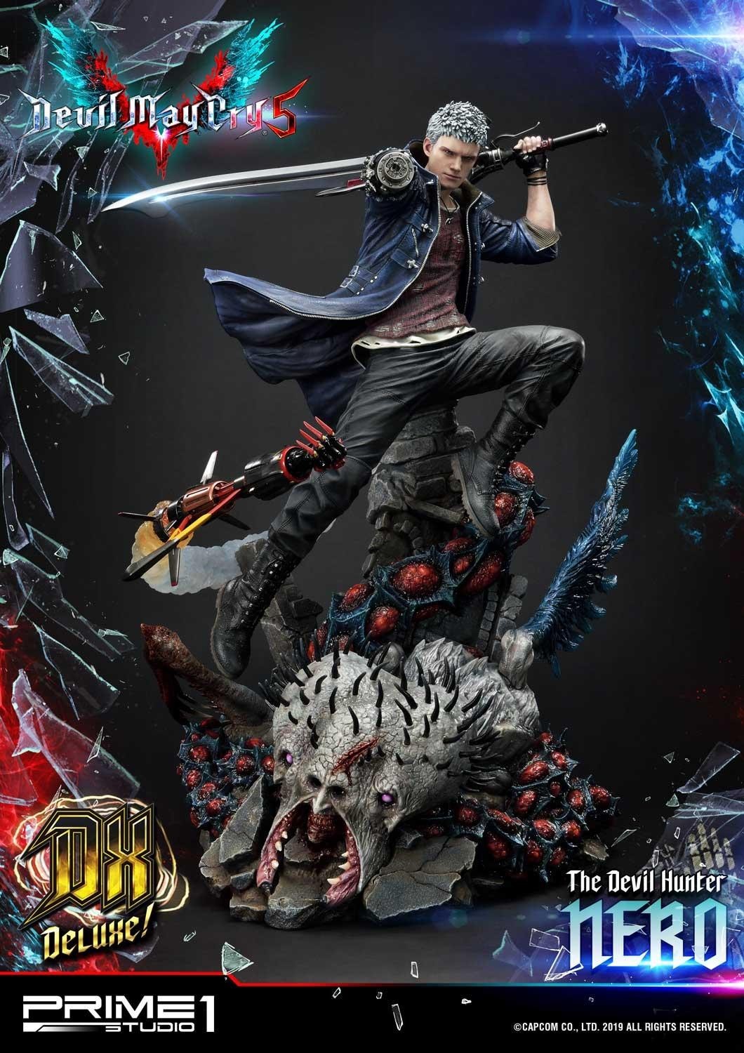 Devil May Cry 5 - Empusa - Nero - Ultimate Premium Masterline  (UPMDMCV-01DX) - 1/4 - DX Version (Prime 1 Studio) photo 35