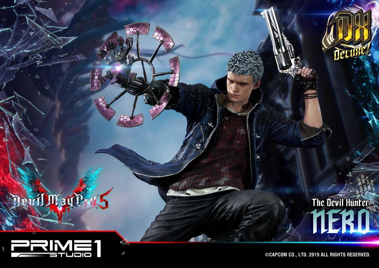 Devil May Cry 5 - Empusa - Nero - Ultimate Premium Masterline  (UPMDMCV-01DX) - 1/4 - DX Version (Prime 1 Studio) photo 36