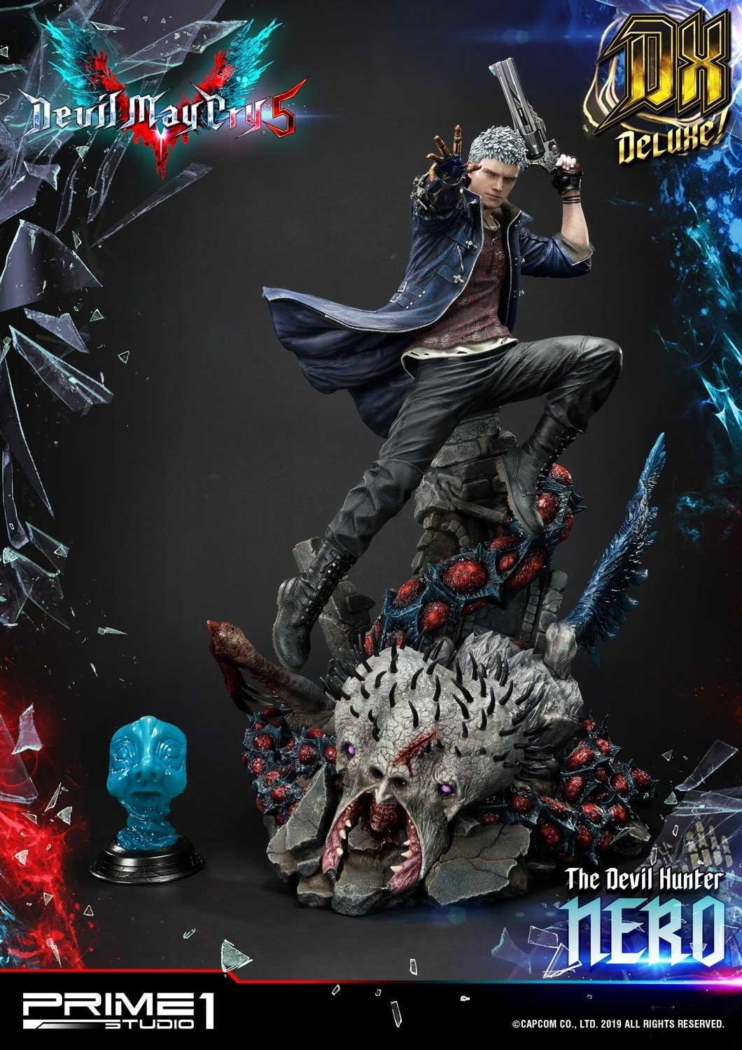 Devil May Cry 5 - Empusa - Nero - Ultimate Premium Masterline  (UPMDMCV-01DX) - 1/4 - DX Version (Prime 1 Studio) photo 40