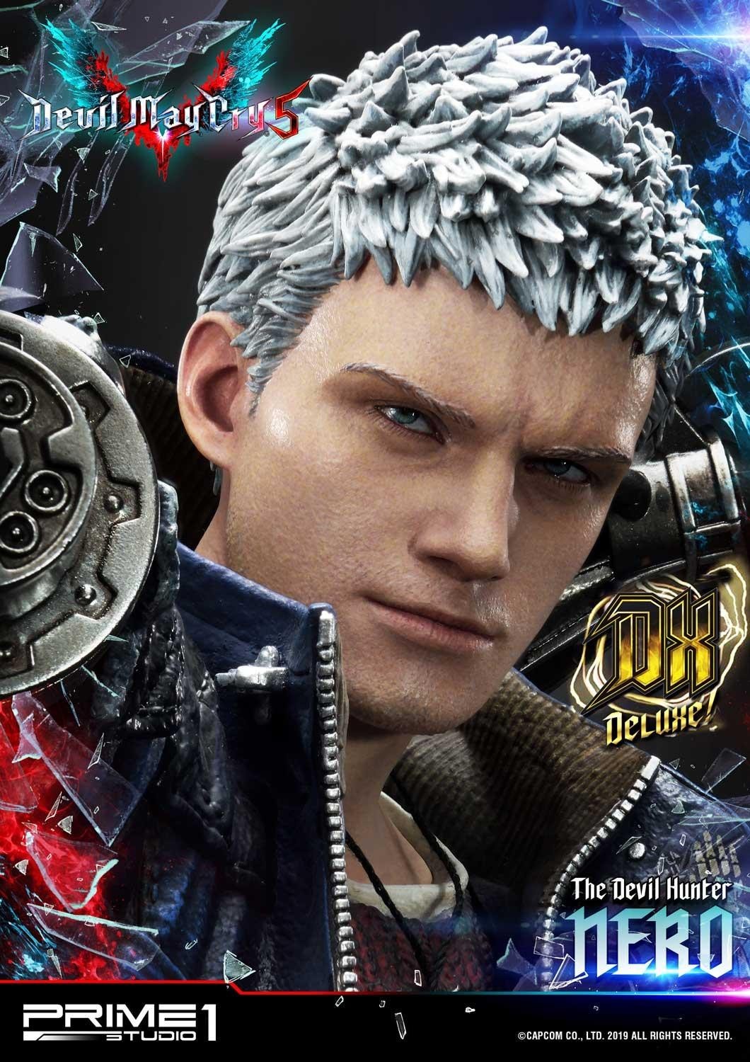 Devil May Cry 5 - Empusa - Nero - Ultimate Premium Masterline  (UPMDMCV-01DX) - 1/4 - DX Version (Prime 1 Studio) photo 41