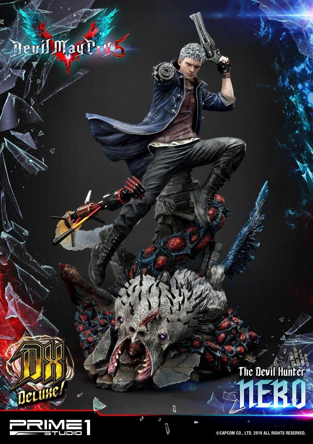 Devil May Cry 5 - Empusa - Nero - Ultimate Premium Masterline  (UPMDMCV-01DX) - 1/4 - DX Version (Prime 1 Studio) photo 42