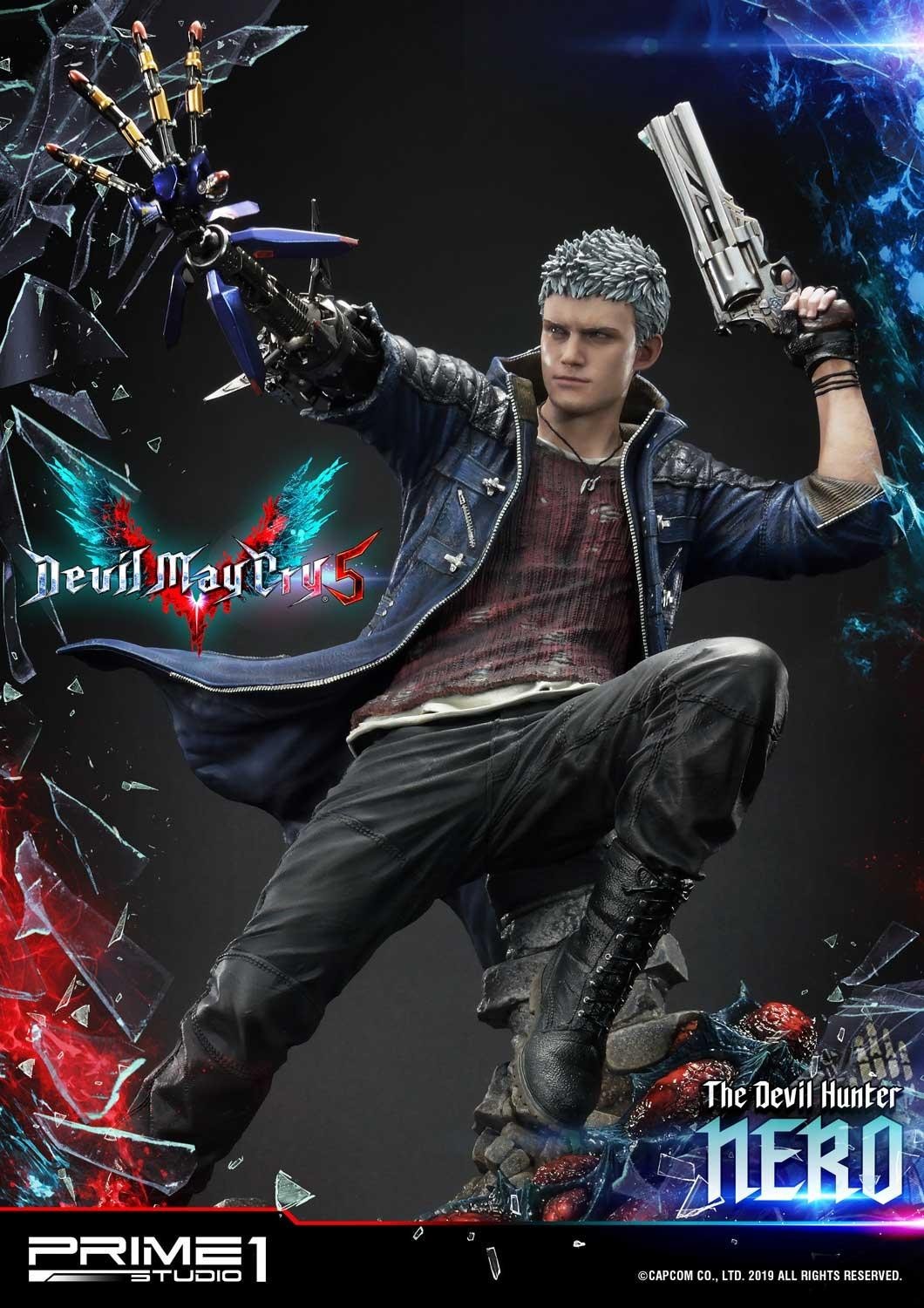 Devil May Cry 5 - Empusa - Nero - Ultimate Premium Masterline  (UPMDMCV-01DX) - 1/4 - DX Version (Prime 1 Studio) photo 43