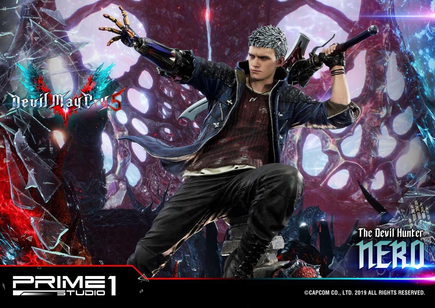 Devil May Cry 5 - Empusa - Nero - Ultimate Premium Masterline  (UPMDMCV-01DX) - 1/4 - DX Version (Prime 1 Studio) photo 44