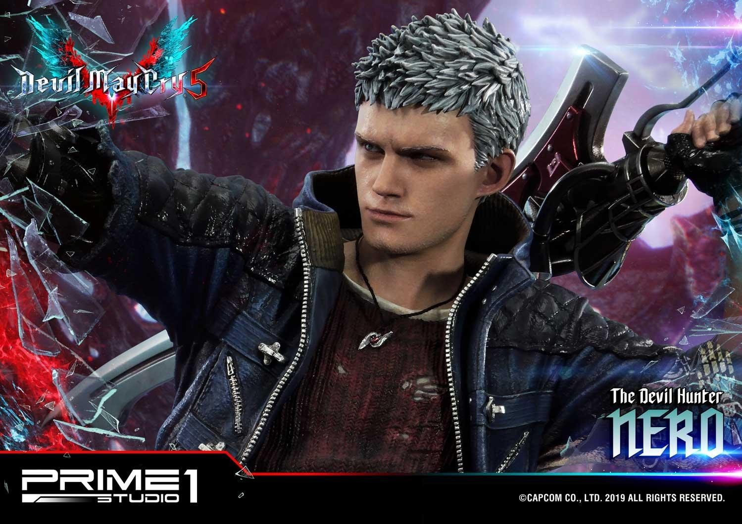 Devil May Cry 5 - Empusa - Nero - Ultimate Premium Masterline  (UPMDMCV-01DX) - 1/4 - DX Version (Prime 1 Studio) photo 45