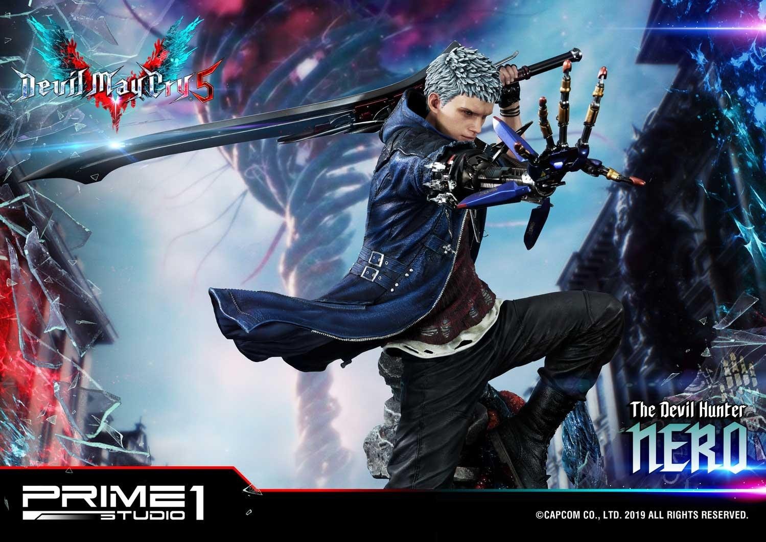 Devil May Cry 5 - Empusa - Nero - Ultimate Premium Masterline  (UPMDMCV-01DX) - 1/4 - DX Version (Prime 1 Studio) photo 49
