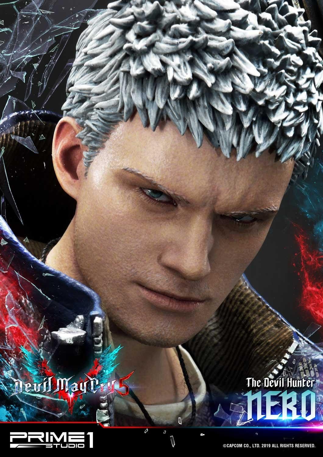 Devil May Cry 5 - Empusa - Nero - Ultimate Premium Masterline  (UPMDMCV-01DX) - 1/4 - DX Version (Prime 1 Studio) photo 50