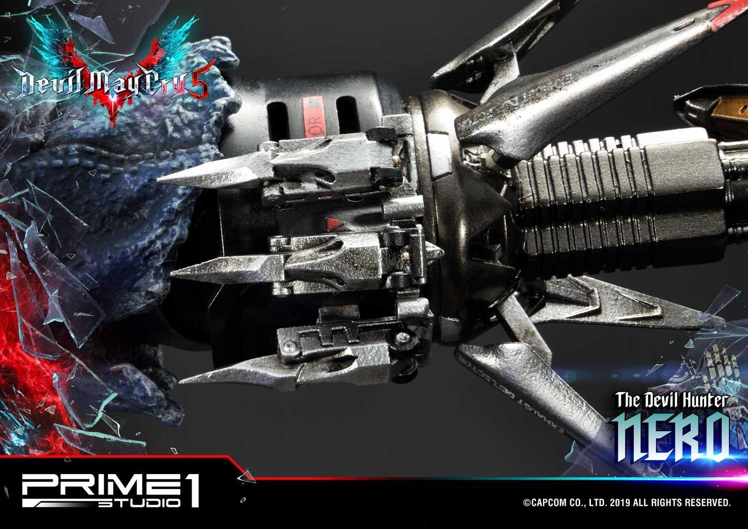 Devil May Cry 5 - Empusa - Nero - Ultimate Premium Masterline  (UPMDMCV-01DX) - 1/4 - DX Version (Prime 1 Studio) photo 52