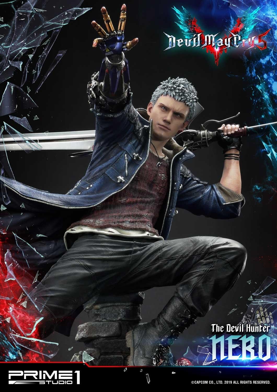 Devil May Cry 5 - Empusa - Nero - Ultimate Premium Masterline  (UPMDMCV-01DX) - 1/4 - DX Version (Prime 1 Studio) photo 53
