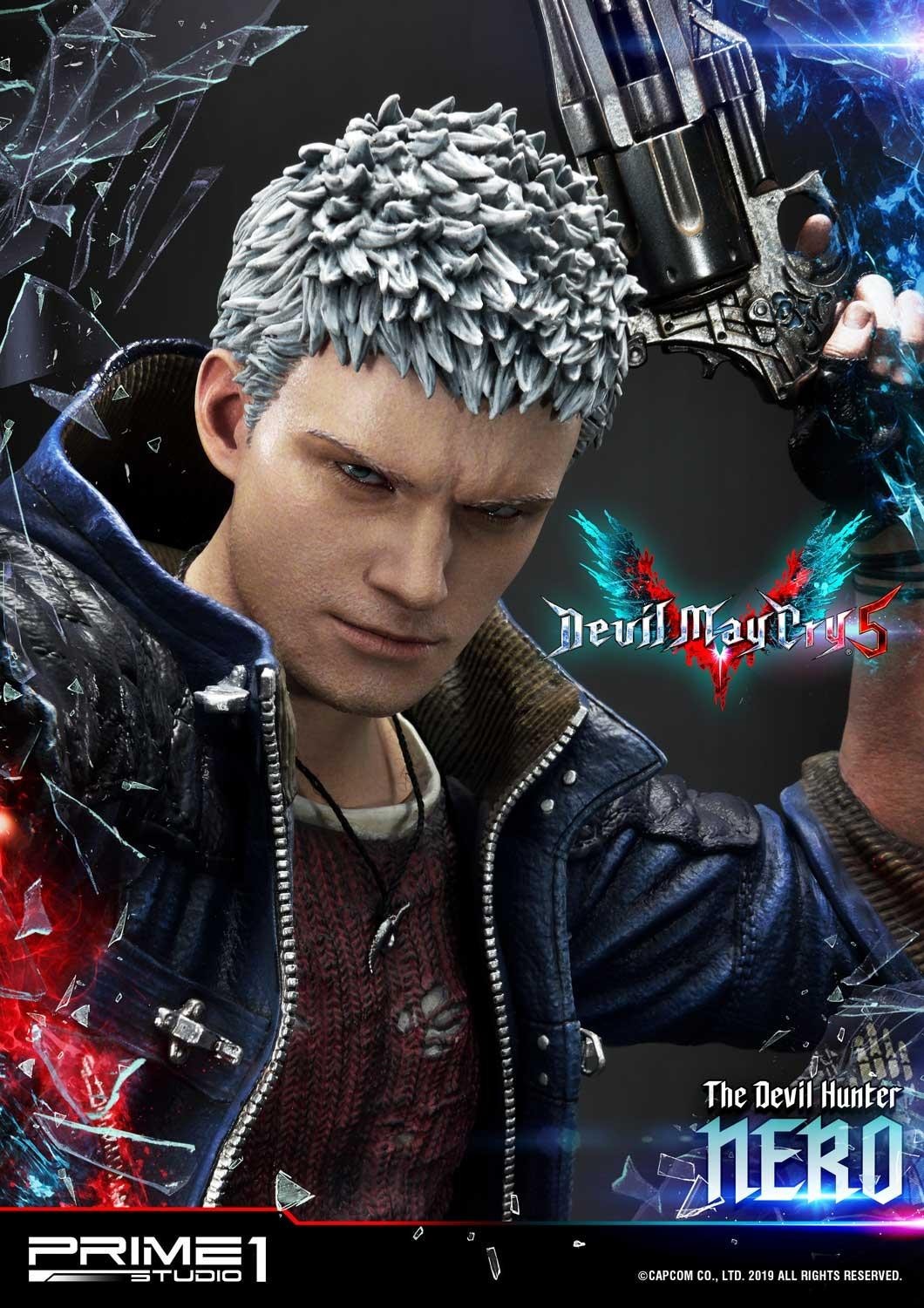 Devil May Cry 5 - Empusa - Nero - Ultimate Premium Masterline  (UPMDMCV-01DX) - 1/4 - DX Version (Prime 1 Studio) photo 55