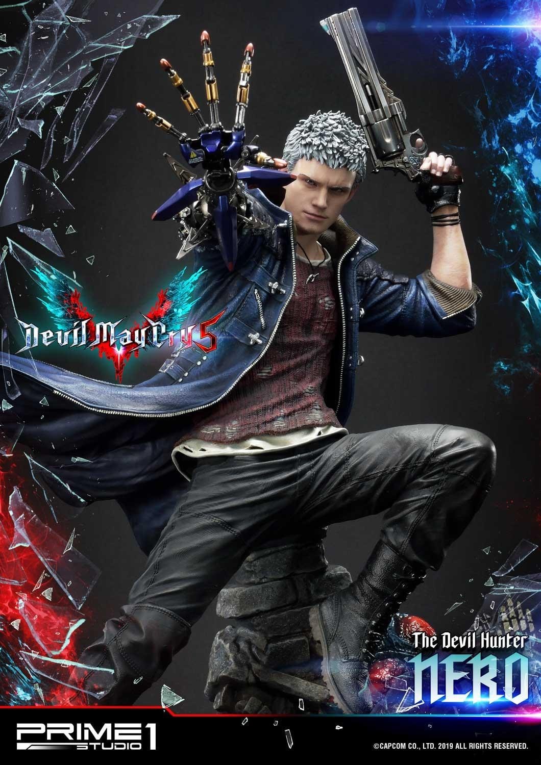 Devil May Cry 5 - Empusa - Nero - Ultimate Premium Masterline  (UPMDMCV-01DX) - 1/4 - DX Version (Prime 1 Studio) photo 57