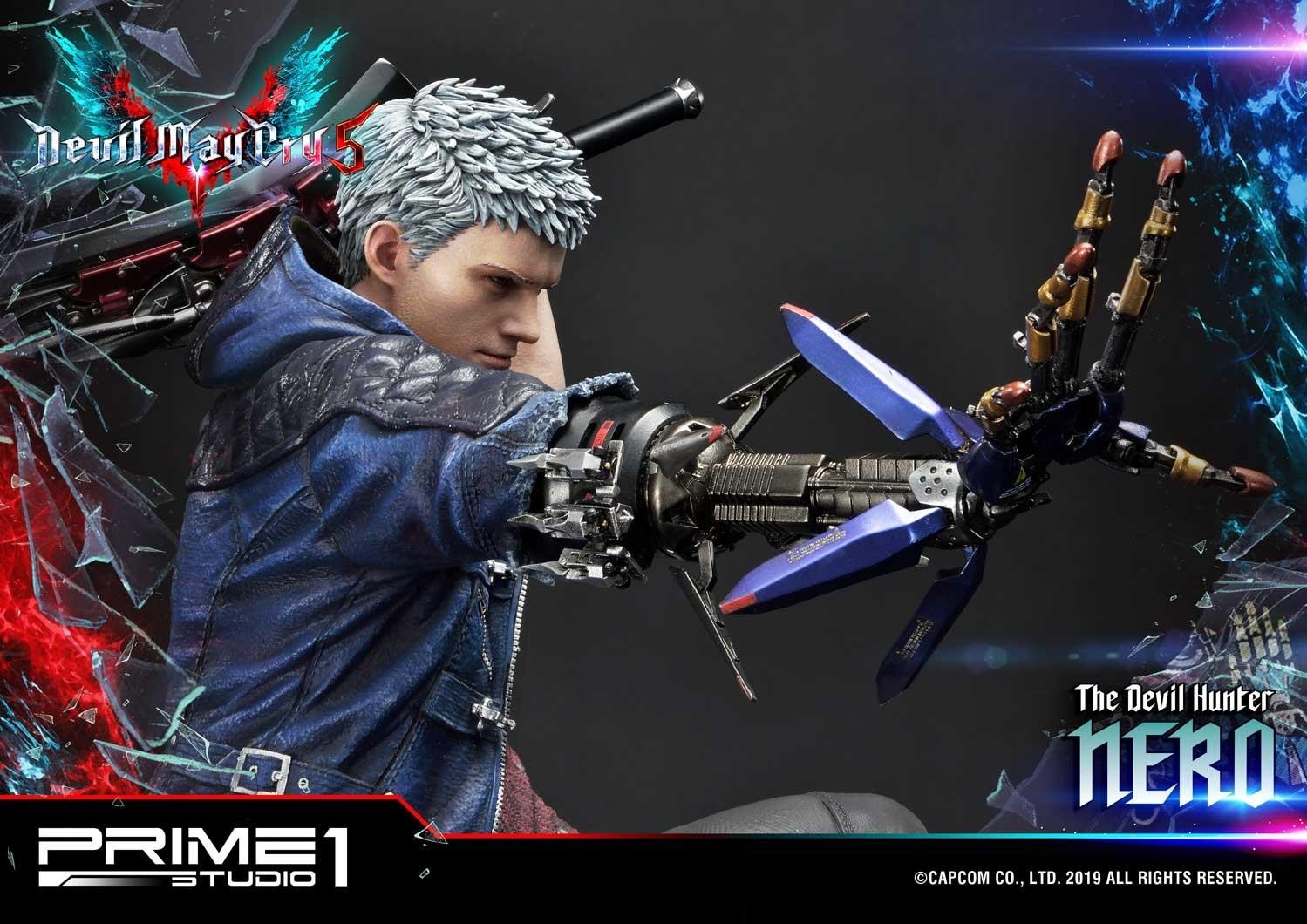 Devil May Cry 5 - Empusa - Nero - Ultimate Premium Masterline  (UPMDMCV-01DX) - 1/4 - DX Version (Prime 1 Studio) photo 61