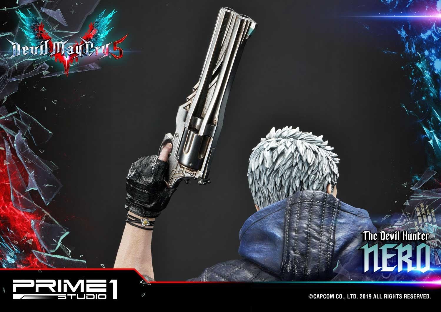 Devil May Cry 5 - Empusa - Nero - Ultimate Premium Masterline  (UPMDMCV-01DX) - 1/4 - DX Version (Prime 1 Studio) photo 64