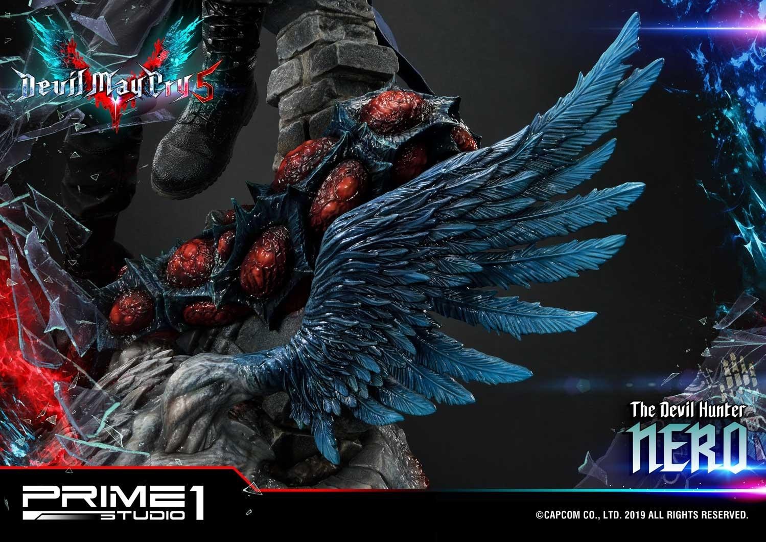 Devil May Cry 5 - Empusa - Nero - Ultimate Premium Masterline  (UPMDMCV-01DX) - 1/4 - DX Version (Prime 1 Studio) photo 65