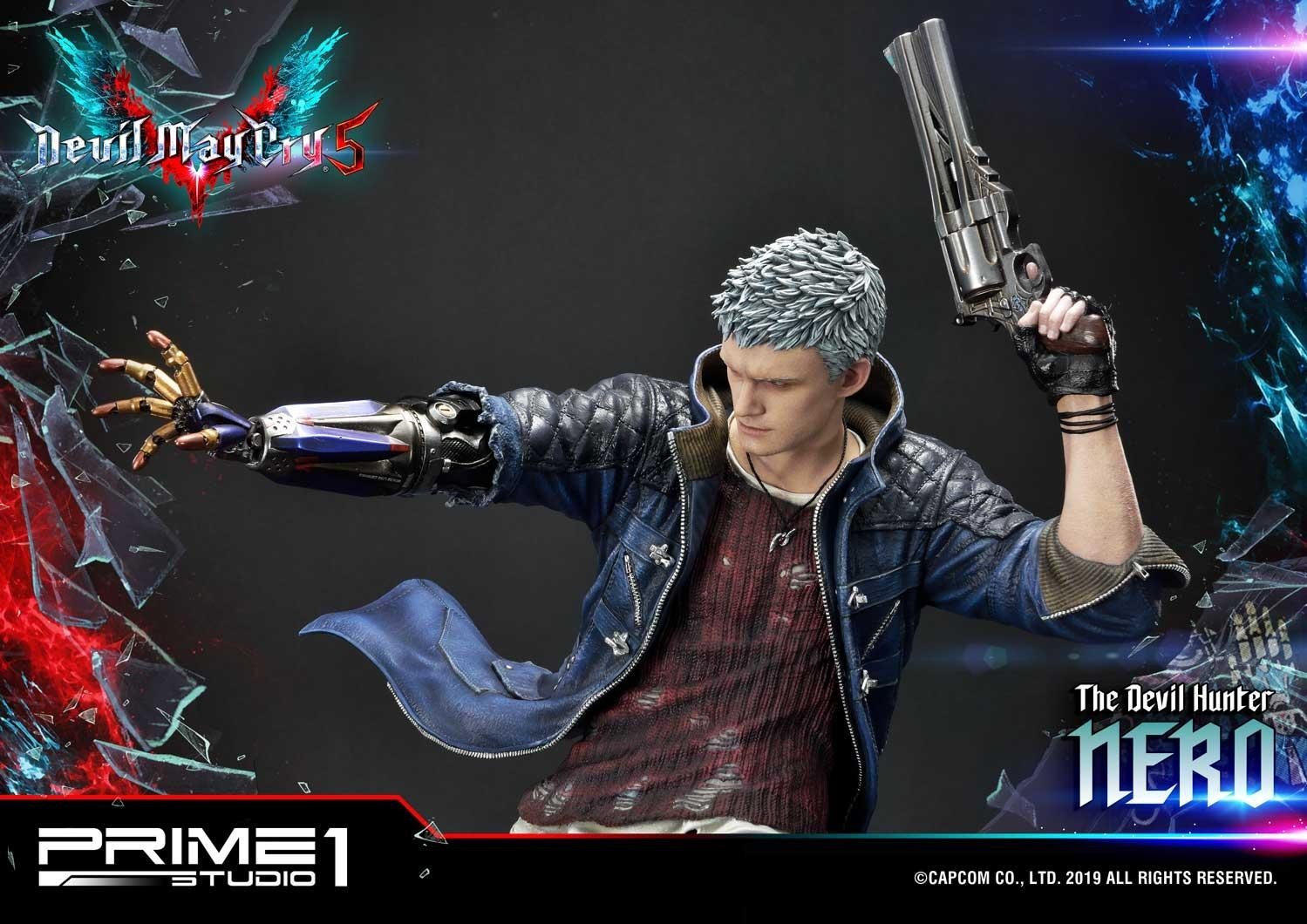 Devil May Cry 5 - Empusa - Nero - Ultimate Premium Masterline  (UPMDMCV-01DX) - 1/4 - DX Version (Prime 1 Studio) photo 66