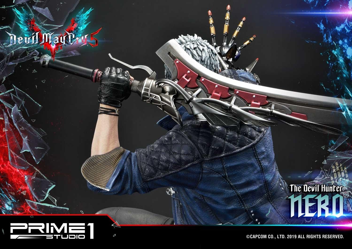 Devil May Cry 5 - Empusa - Nero - Ultimate Premium Masterline  (UPMDMCV-01DX) - 1/4 - DX Version (Prime 1 Studio) photo 67