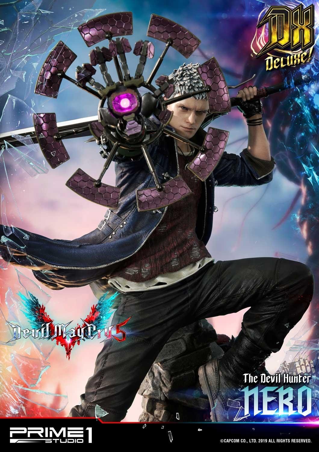 Devil May Cry 5 - Empusa - Nero - Ultimate Premium Masterline  (UPMDMCV-01DX) - 1/4 - DX Version (Prime 1 Studio) photo 68