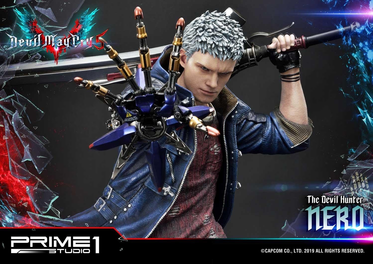 Devil May Cry 5 - Empusa - Nero - Ultimate Premium Masterline  (UPMDMCV-01DX) - 1/4 - DX Version (Prime 1 Studio) photo 69