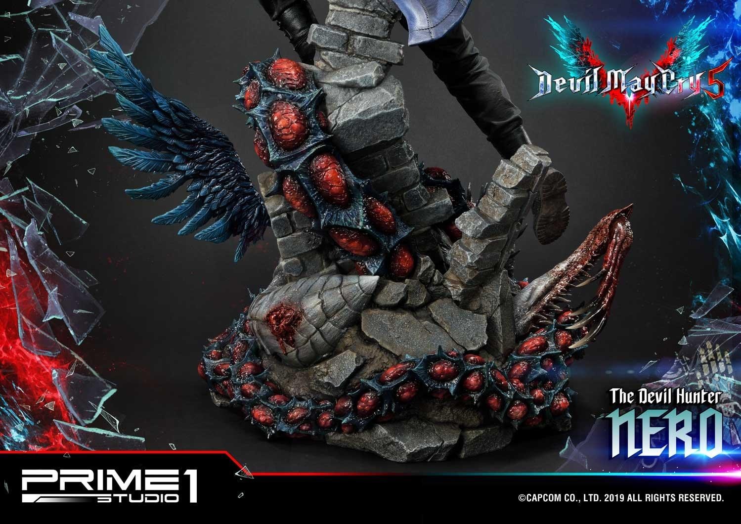 Devil May Cry 5 - Empusa - Nero - Ultimate Premium Masterline  (UPMDMCV-01DX) - 1/4 - DX Version (Prime 1 Studio) photo 71