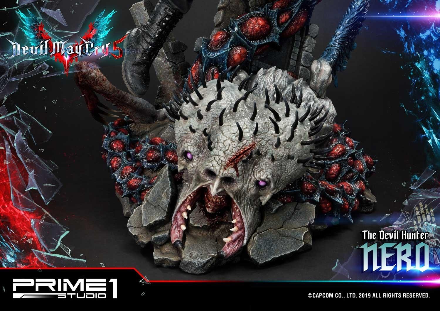 Devil May Cry 5 - Empusa - Nero - Ultimate Premium Masterline  (UPMDMCV-01DX) - 1/4 - DX Version (Prime 1 Studio) photo 72