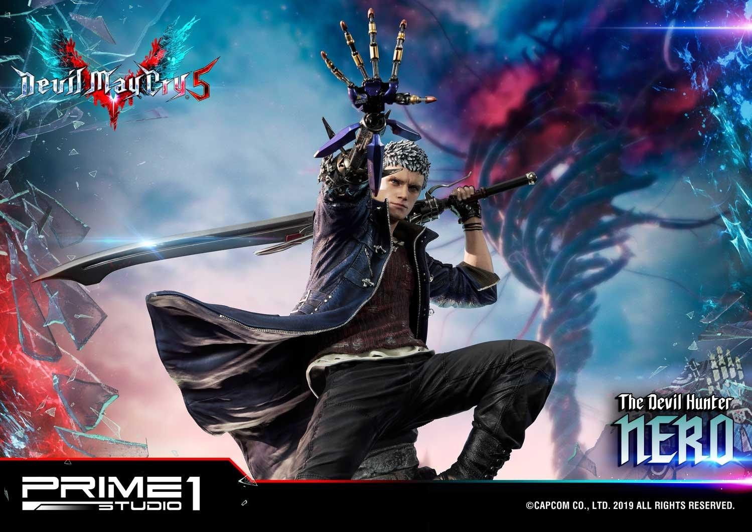 Devil May Cry 5 - Empusa - Nero - Ultimate Premium Masterline  (UPMDMCV-01DX) - 1/4 - DX Version (Prime 1 Studio) photo 73