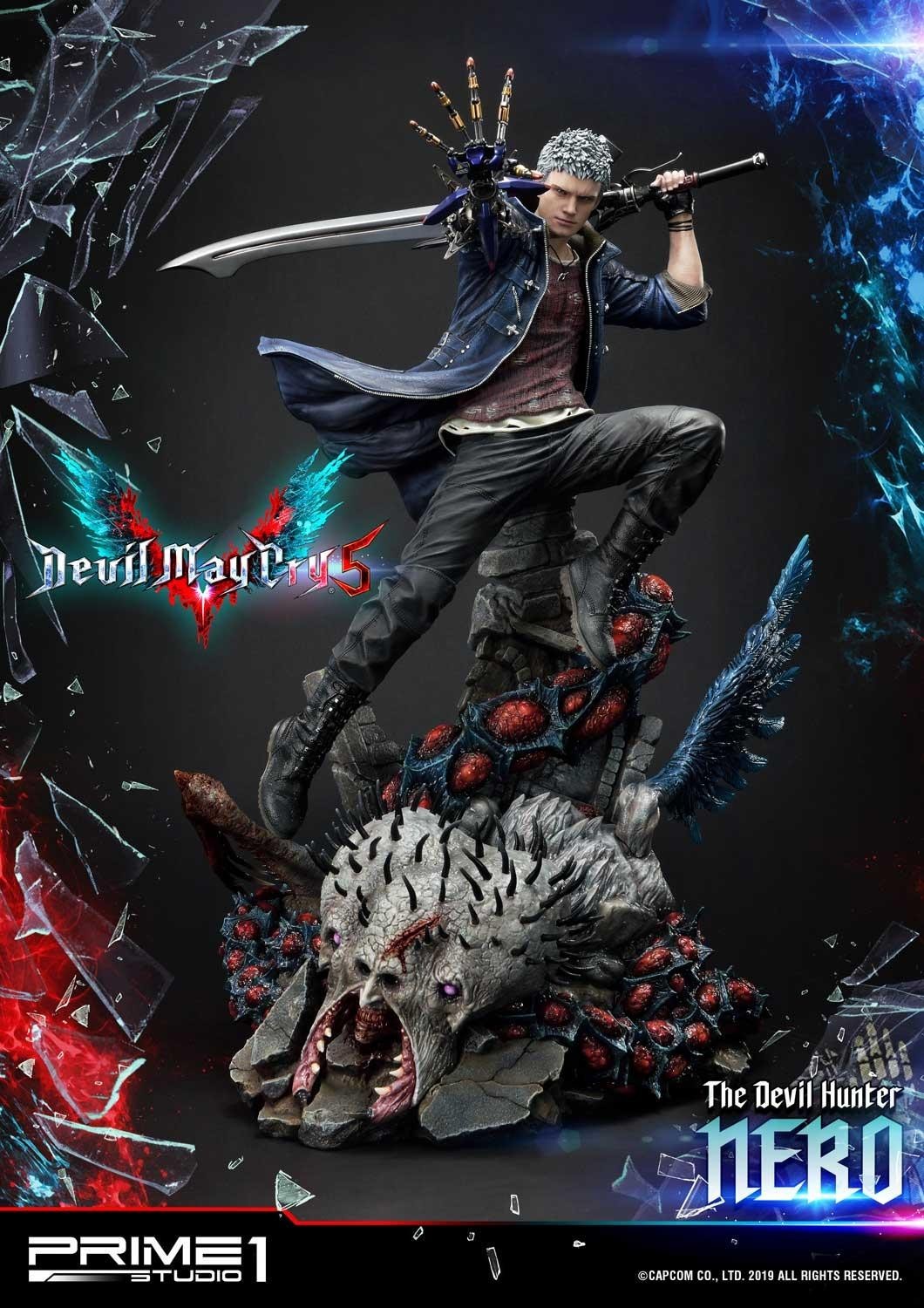 Devil May Cry 5 - Empusa - Nero - Ultimate Premium Masterline  (UPMDMCV-01DX) - 1/4 - DX Version (Prime 1 Studio) photo 75