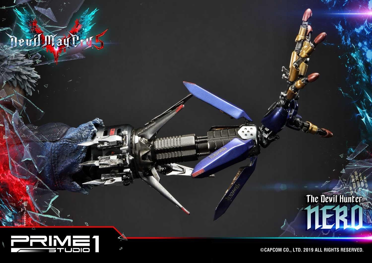 Devil May Cry 5 - Empusa - Nero - Ultimate Premium Masterline  (UPMDMCV-01DX) - 1/4 - DX Version (Prime 1 Studio) photo 76