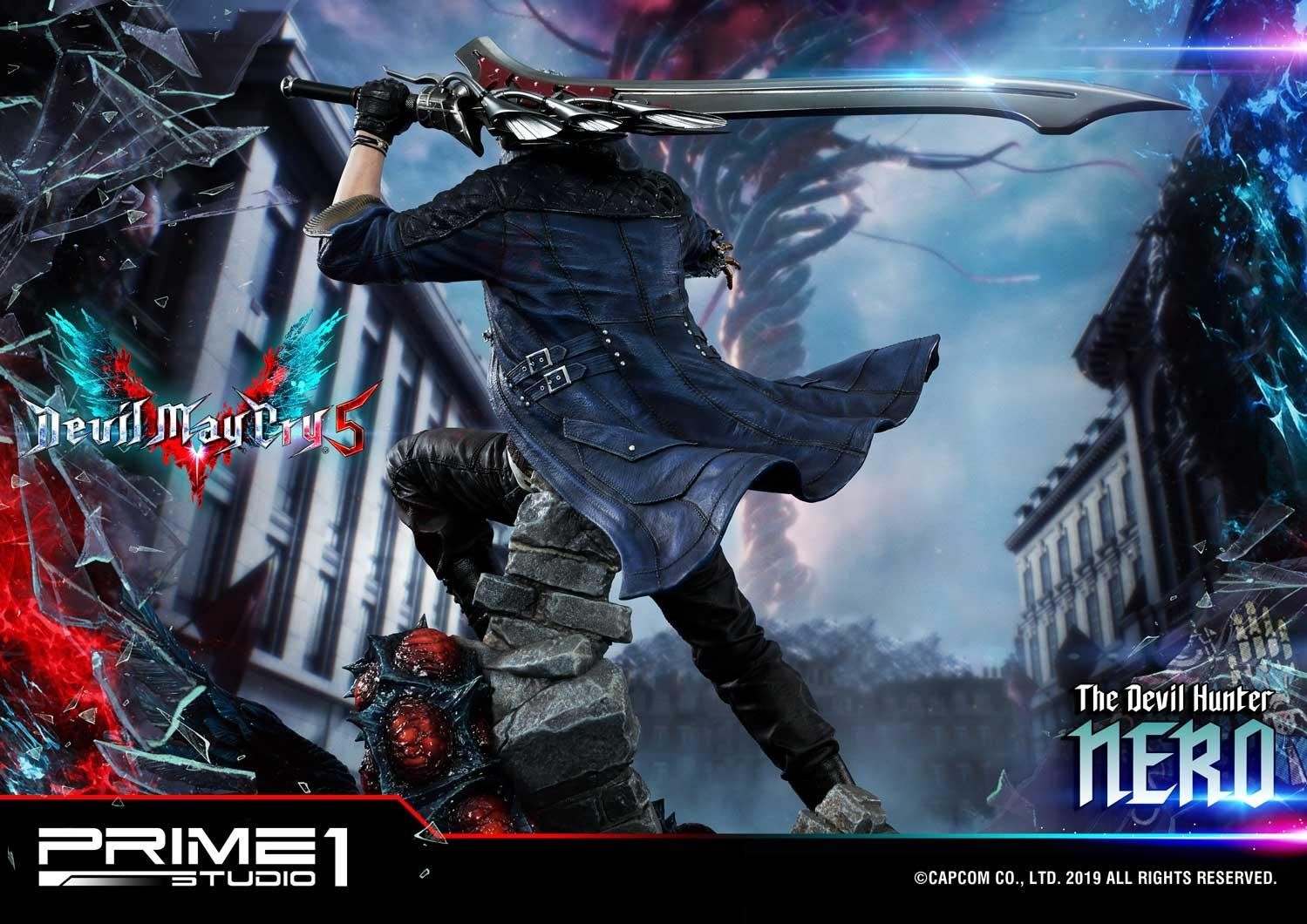 Devil May Cry 5 - Empusa - Nero - Ultimate Premium Masterline  (UPMDMCV-01DX) - 1/4 - DX Version (Prime 1 Studio) photo 78