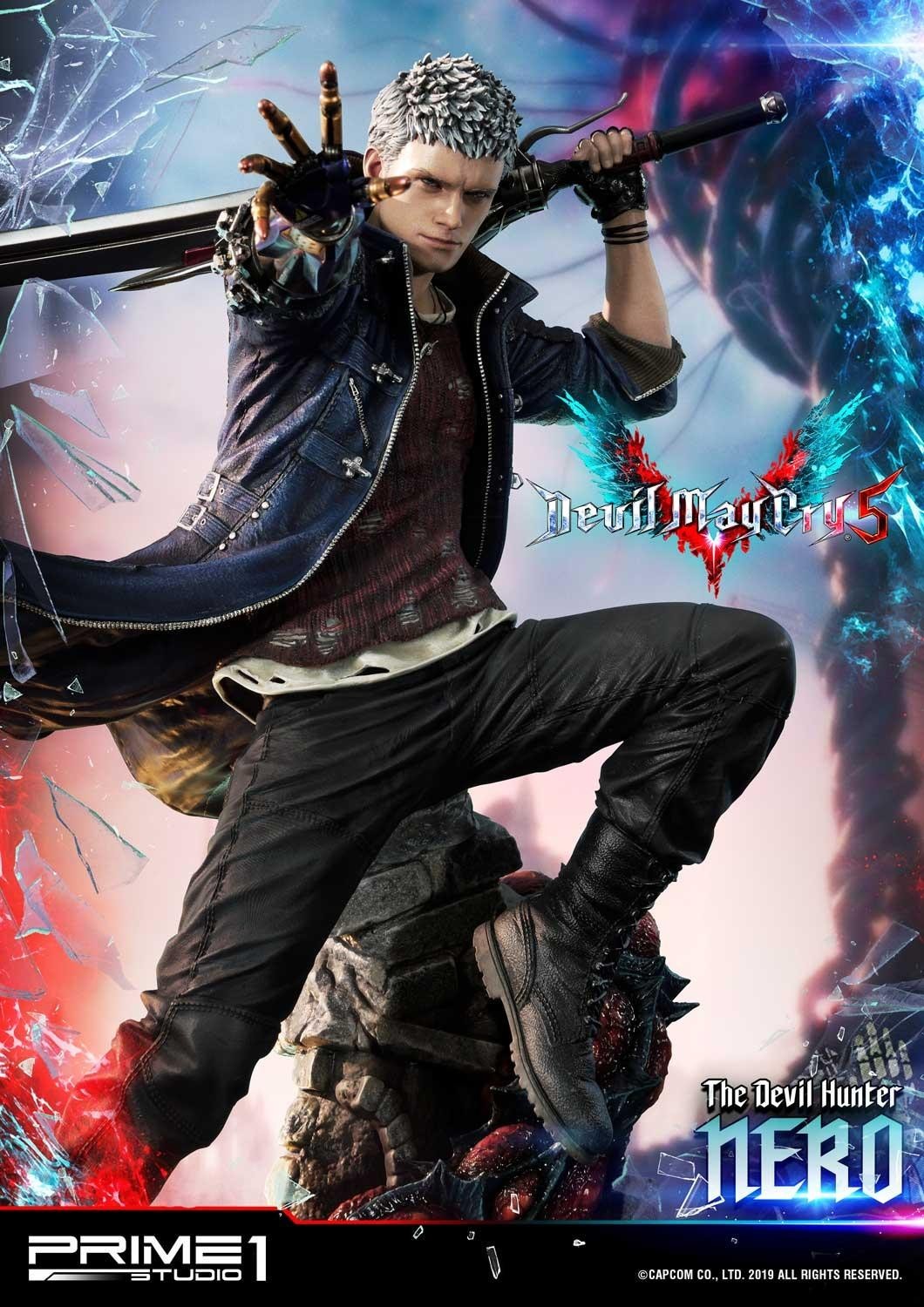 Devil May Cry 5 - Empusa - Nero - Ultimate Premium Masterline  (UPMDMCV-01DX) - 1/4 - DX Version (Prime 1 Studio) photo 79
