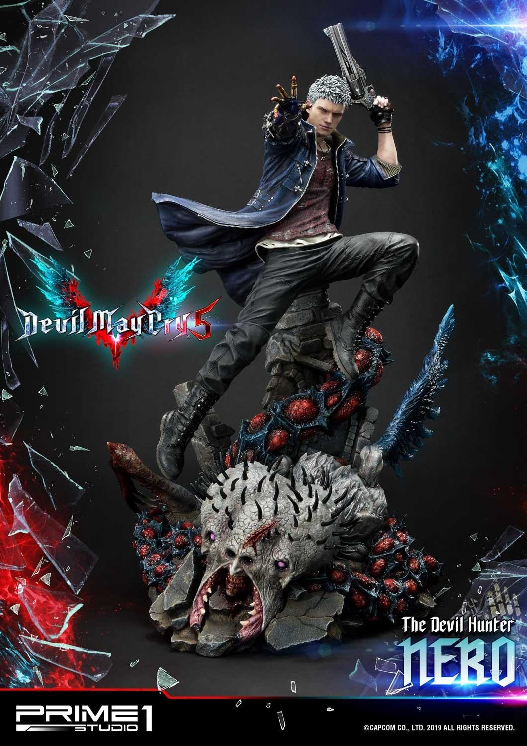 Devil May Cry 5 - Empusa - Nero - Ultimate Premium Masterline  (UPMDMCV-01DX) - 1/4 - DX Version (Prime 1 Studio) photo 81
