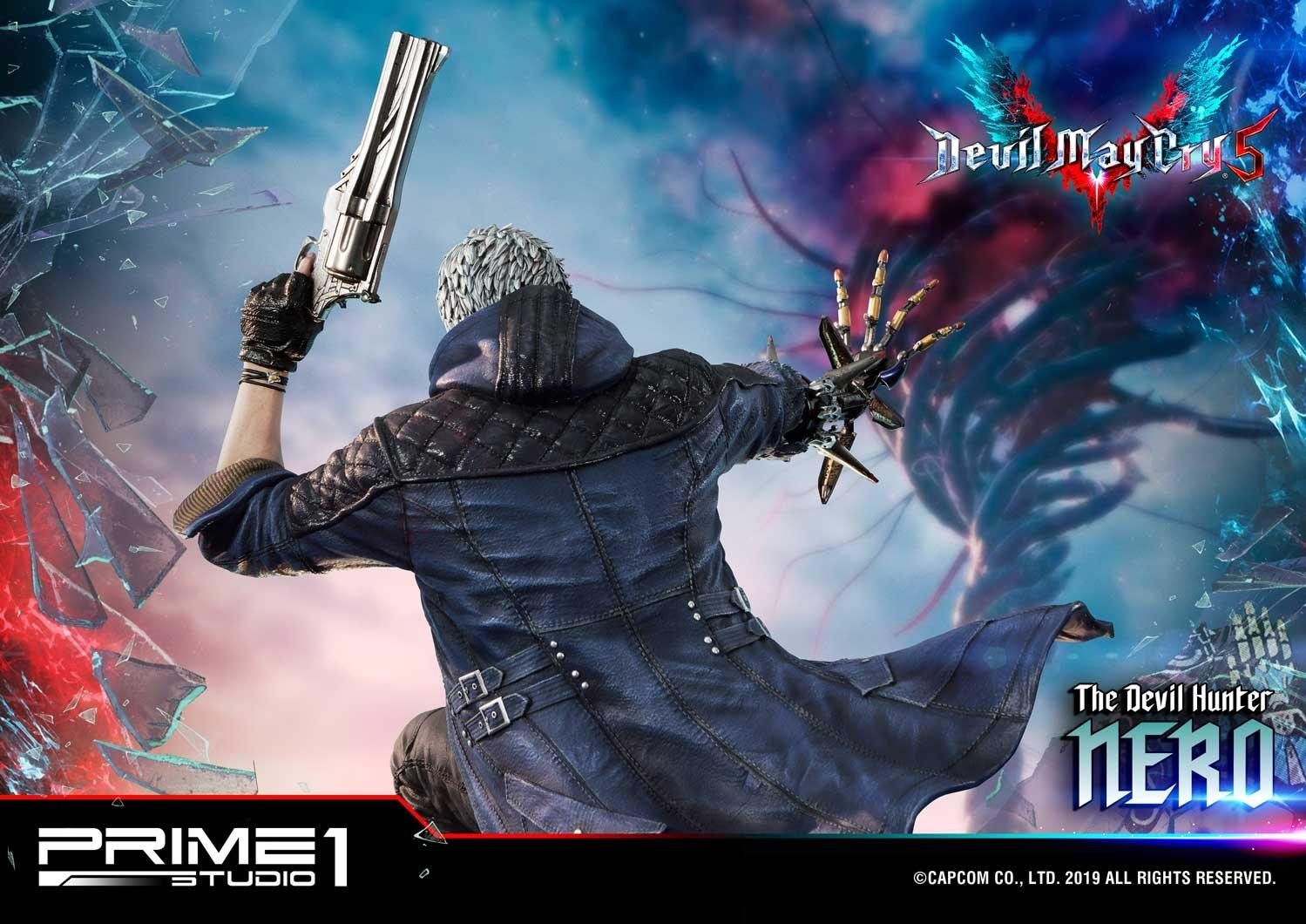 Devil May Cry 5 - Empusa - Nero - Ultimate Premium Masterline  (UPMDMCV-01DX) - 1/4 - DX Version (Prime 1 Studio) photo 84