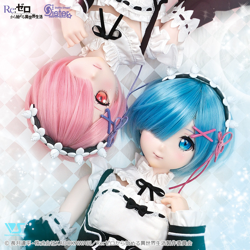 Re:Zero kara Hajimeru Isekai Seikatsu - Rem - Dollfie Dream - Dollfie Dream Sister - 1/3 (Volks) photo 3