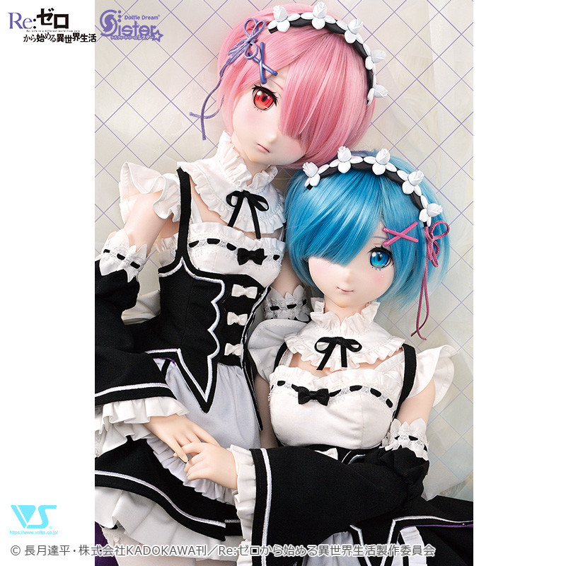 Re:Zero kara Hajimeru Isekai Seikatsu - Rem - Dollfie Dream - Dollfie Dream Sister - 1/3 (Volks) photo 4