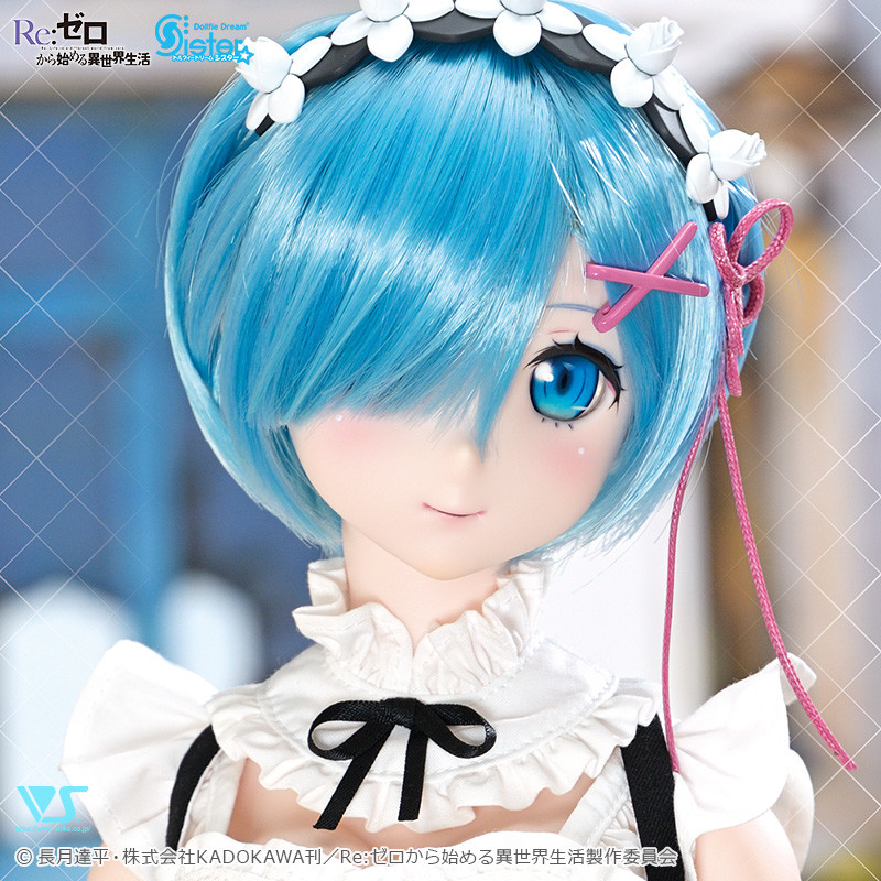 Re:Zero kara Hajimeru Isekai Seikatsu - Rem - Dollfie Dream - Dollfie Dream Sister - 1/3 (Volks) photo 6