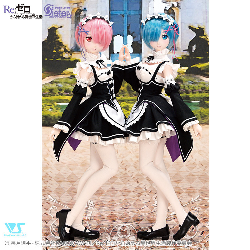 Re:Zero kara Hajimeru Isekai Seikatsu - Rem - Dollfie Dream - Dollfie Dream Sister - 1/3 (Volks) photo 7
